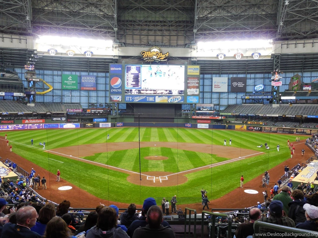 Game 1 – 3/28 At Miller Park « BaseBlog: Adventures Of An Amateur ...