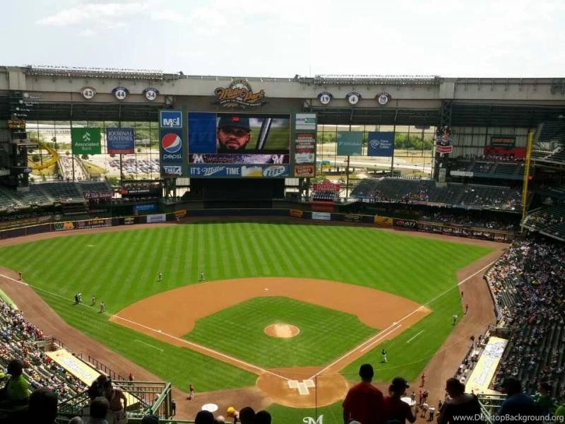 Miller Park, Section 423, Home Of Milwaukee Brewers
