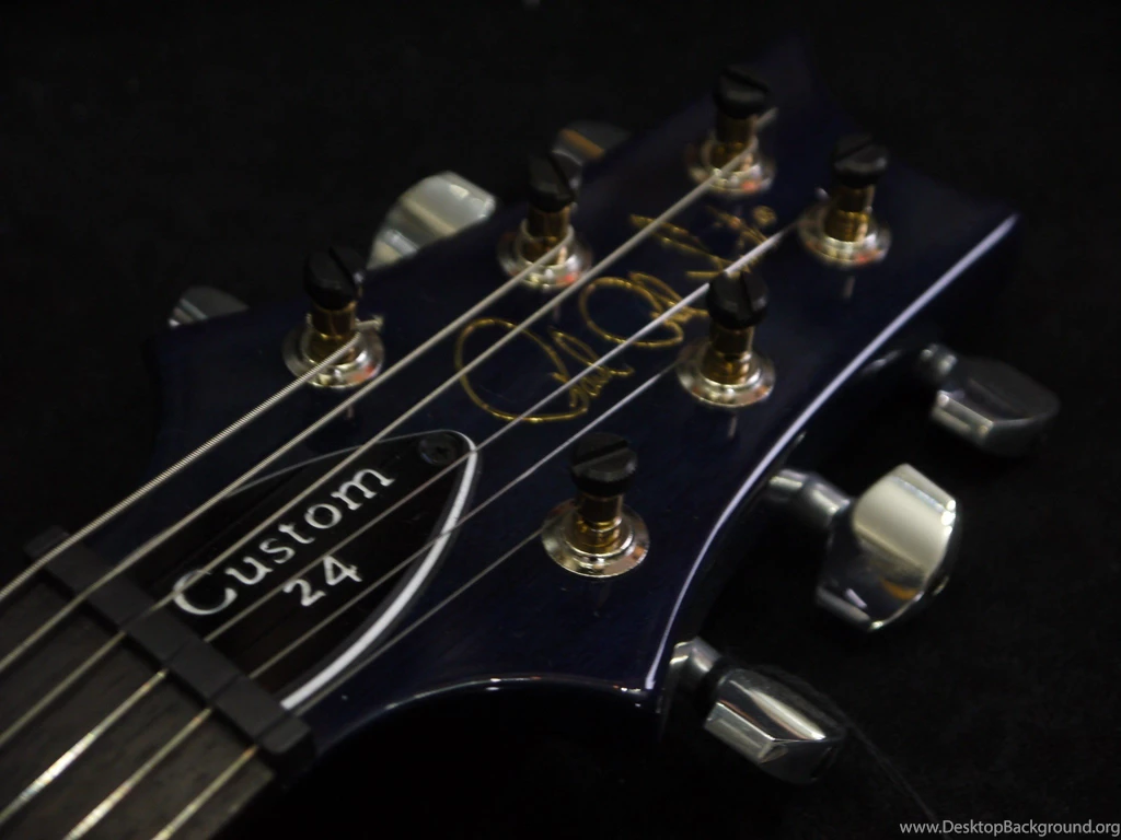 PRS Paul Reed Smith Custom 24 2010's Faded Blue Burst Guitar For ...