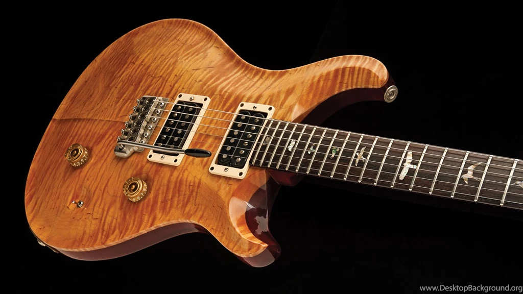 In Pictures: Paul Reed Smith's First PRS Custom Guitar