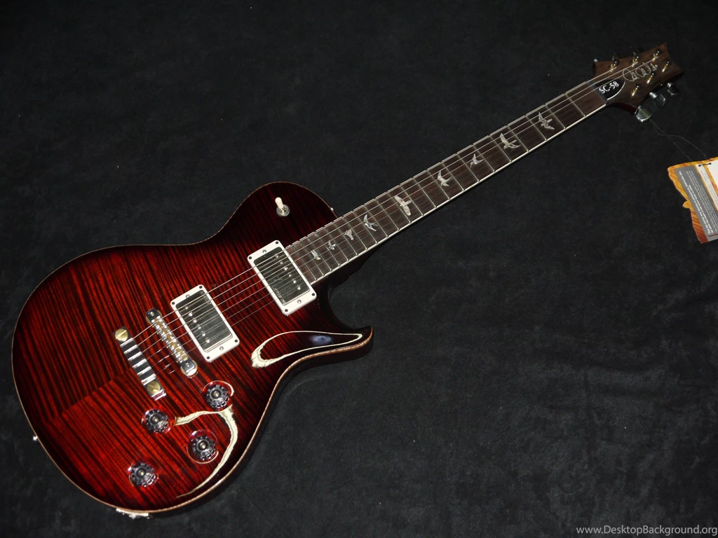 PRS Paul Reed Smith Singlecut Artist Grade SC58 2010's Fire Red ...