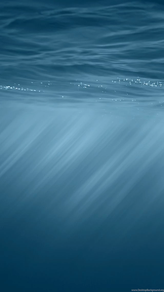 Default IOS 8 Water Ripples Reversed iPhone 5 Wallpapers / IPod ...