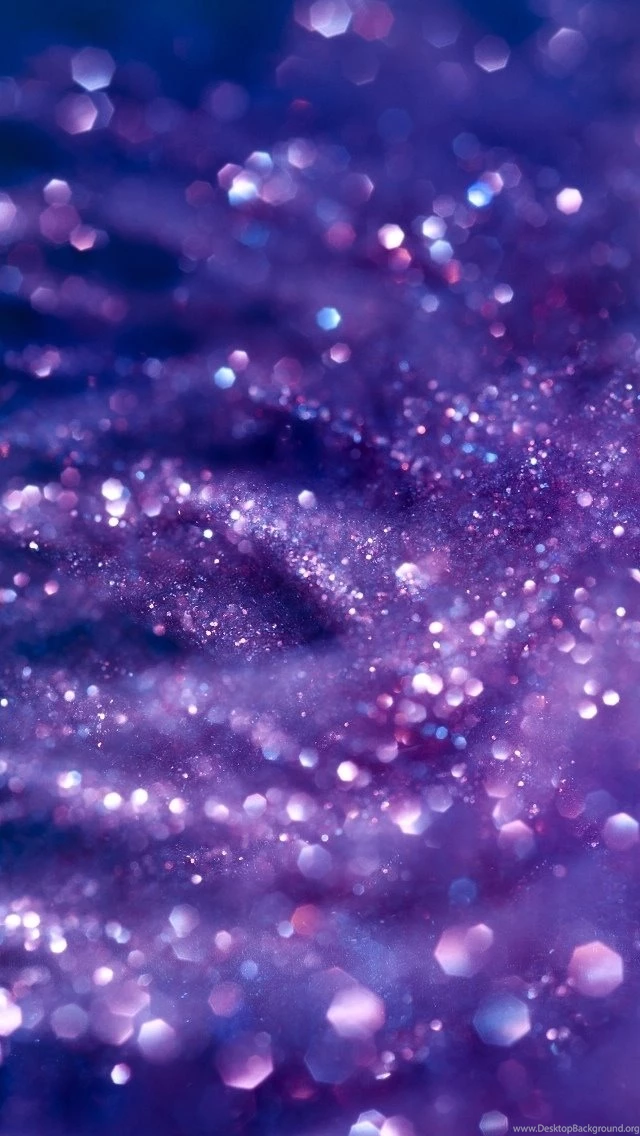Pretty Purple Cyclone iPhone 5 Wallpapers