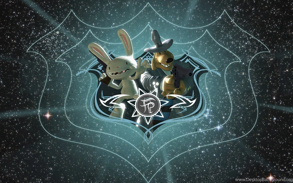 3d Sam And Max Artwork Stars Video Games