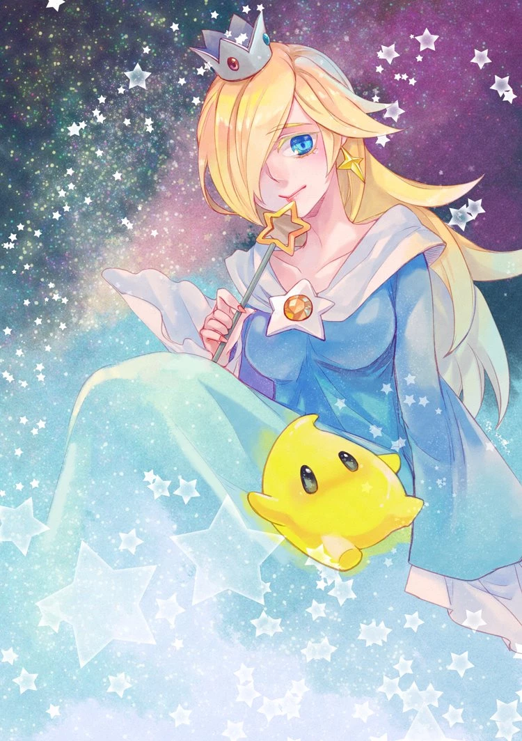 Princess Rosalina By Shaingtao On DeviantArt