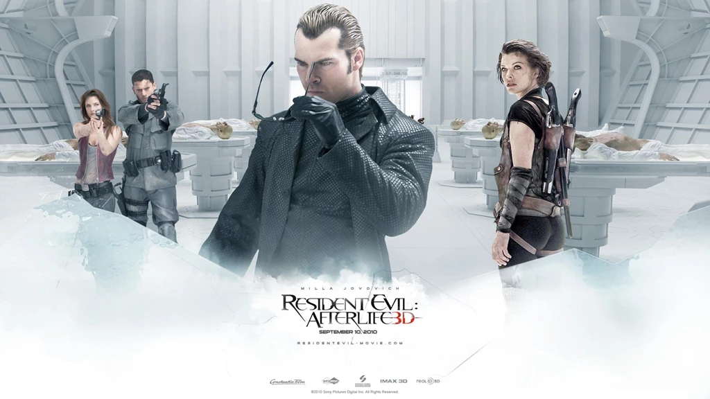 Resident Evil Afterlife (2010) Wallpapers