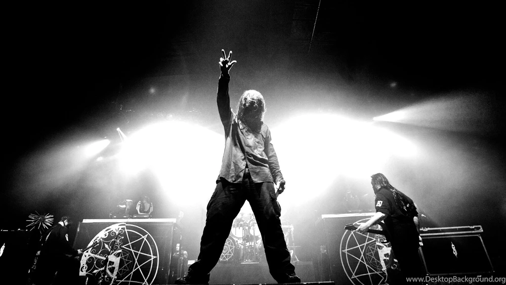 SLIPKNOT Nu metal Groove Metal Heavy Concert Singer Wallpapers ...