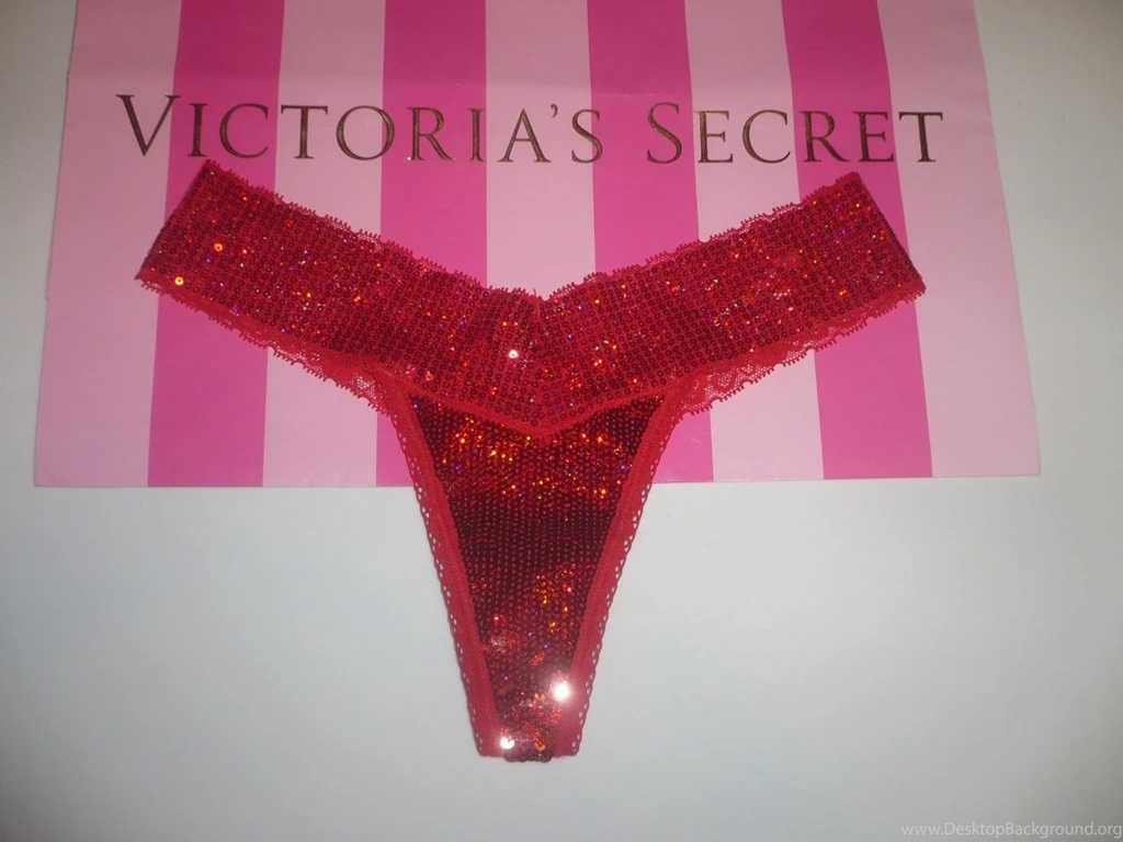 Wallpapers Pink Victoria Secret By Hermosa Tanga Roja Lentejuelas ...
