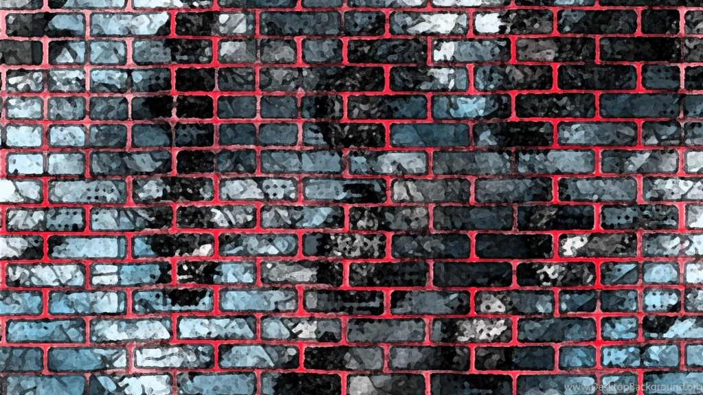 Random Bricks Wall Abstract HD Wallpapers Wallpapers   (
