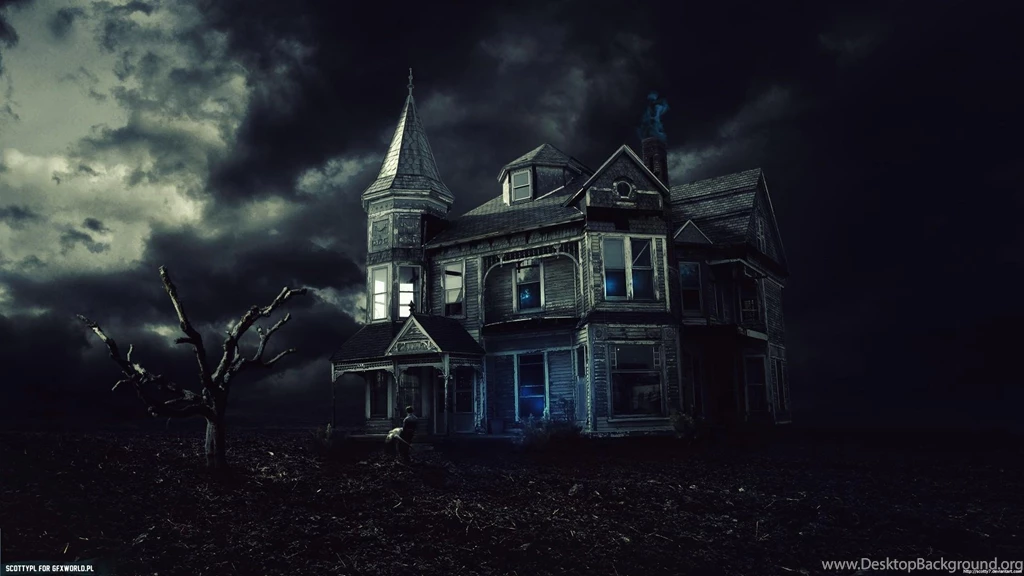F.e.a.r Creepy Dark Haunted House Houses Wallpapers