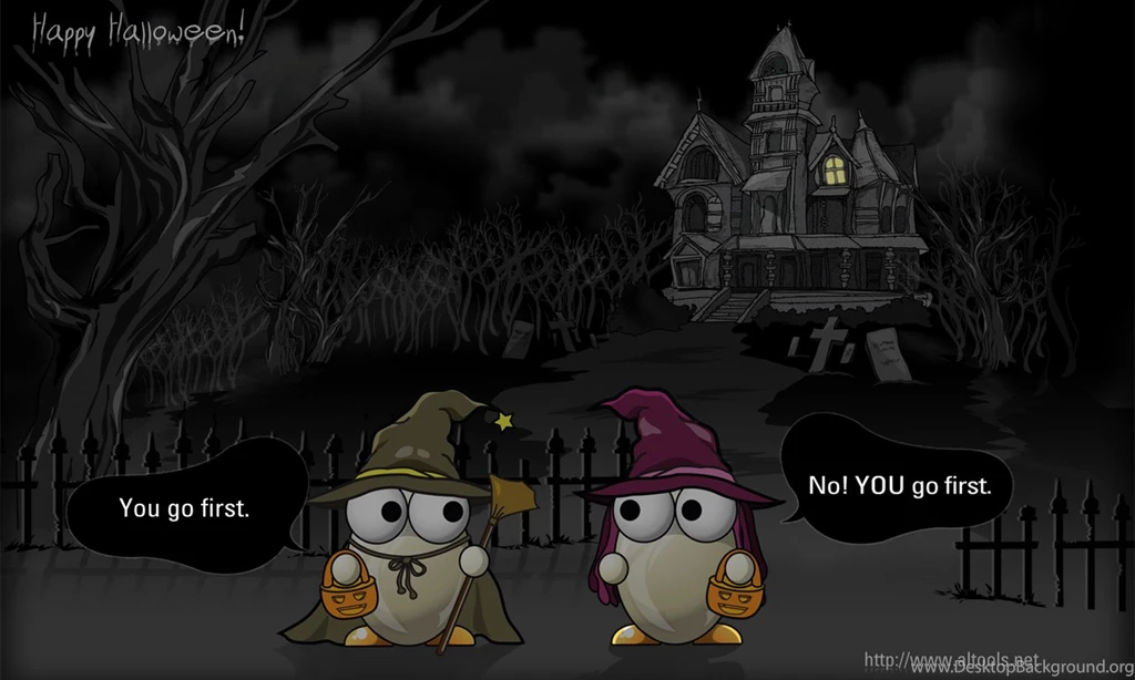 Halloween Haunted House : Desktop And Mobile Wallpapers : Wallippo