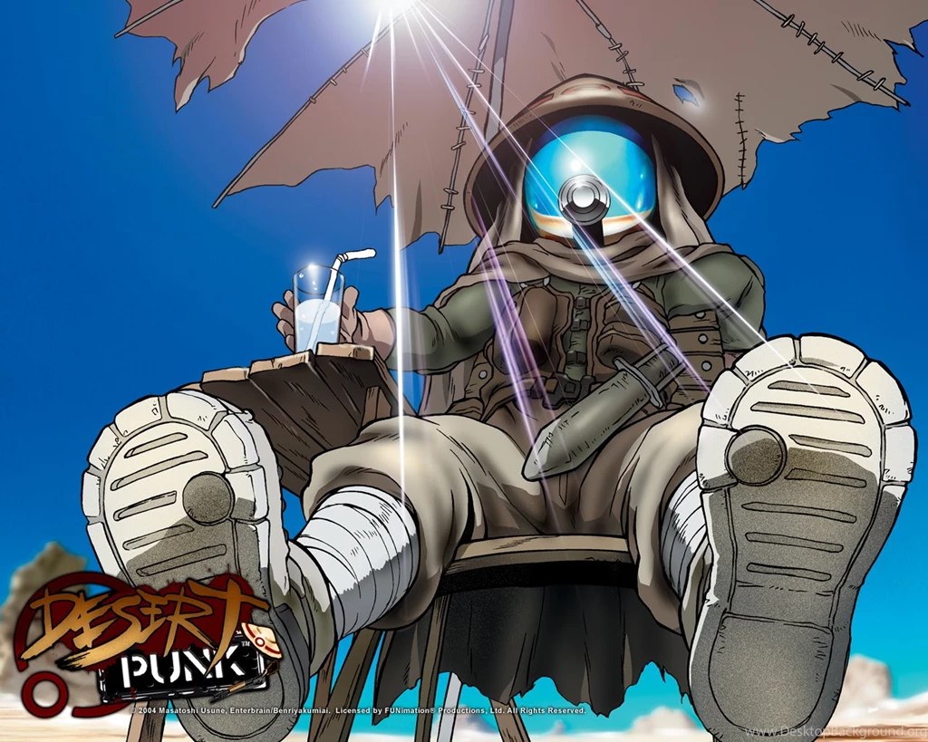 48 Desert Punk HD Wallpapers