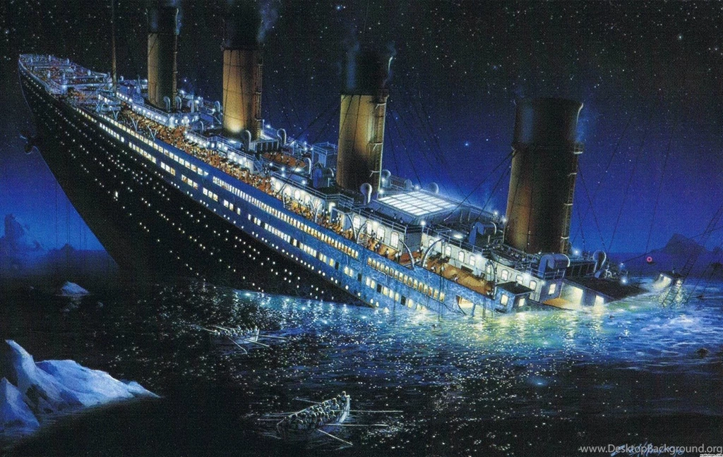 Titanic backgrounds shop