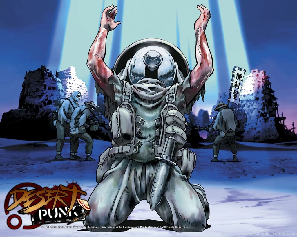 Desert Punk Wallpapers 003
