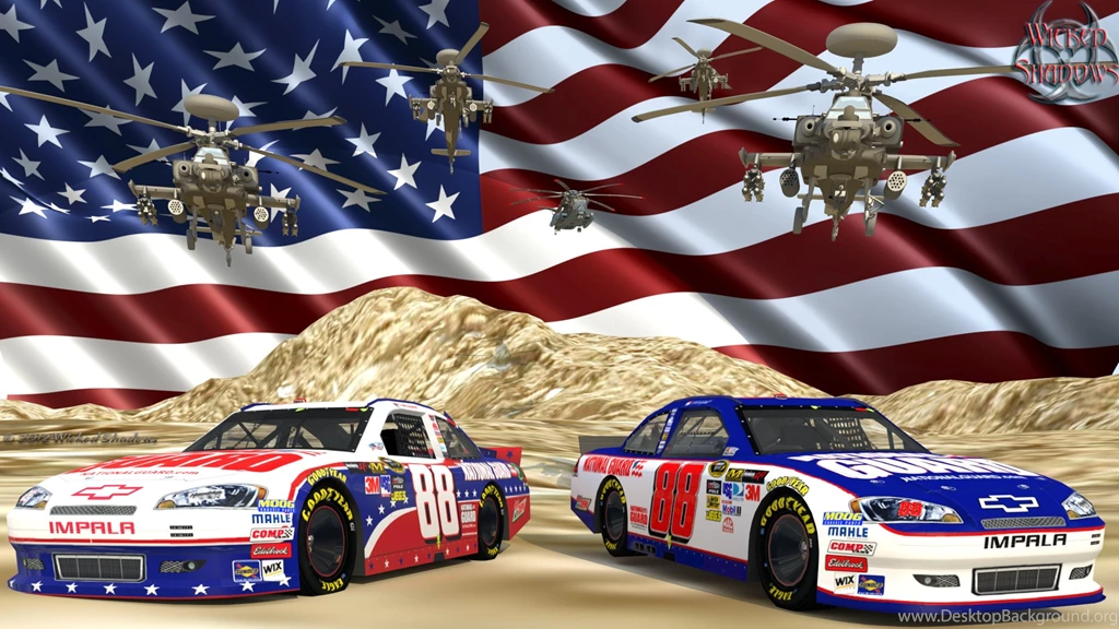 Wallpapers By Wicked Shadows: Dale Earnhardt Jr. Nascar Unites ...