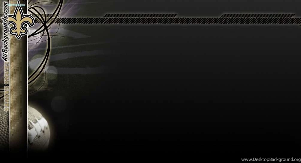 New Orleans Saints Backgrounds Twitter & Myspace Backgrounds