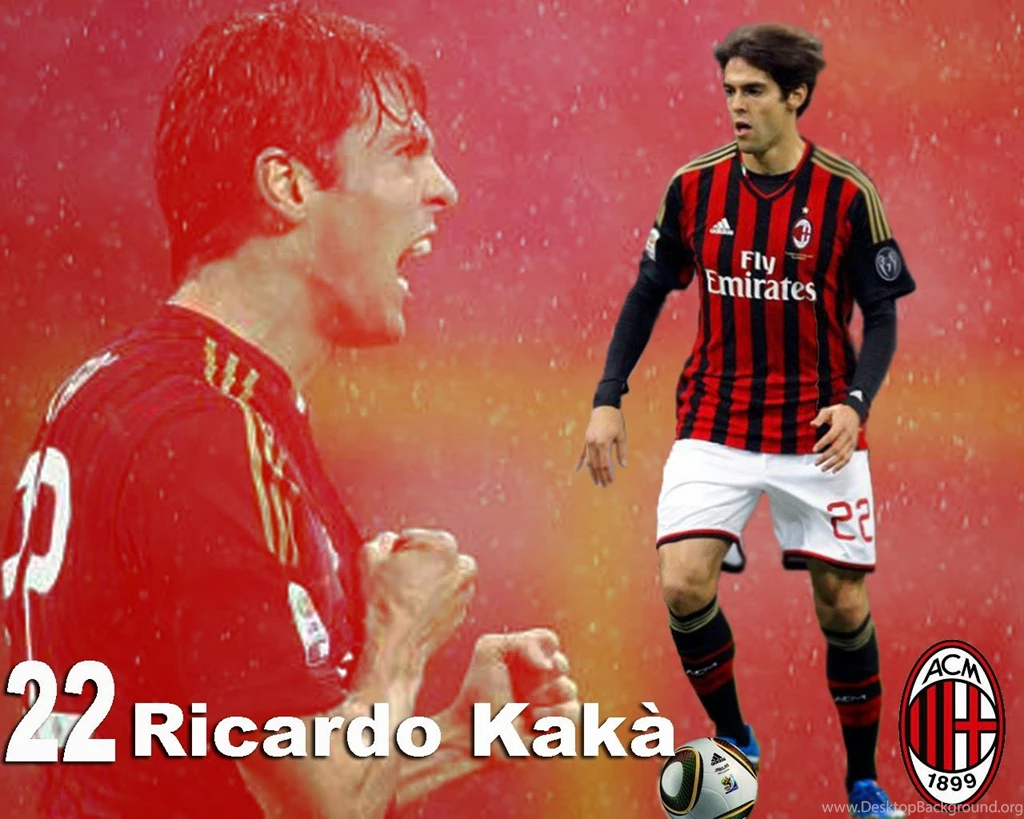 Ricardo Kaka Wallpapers AC Milan Player Football Wallpapers