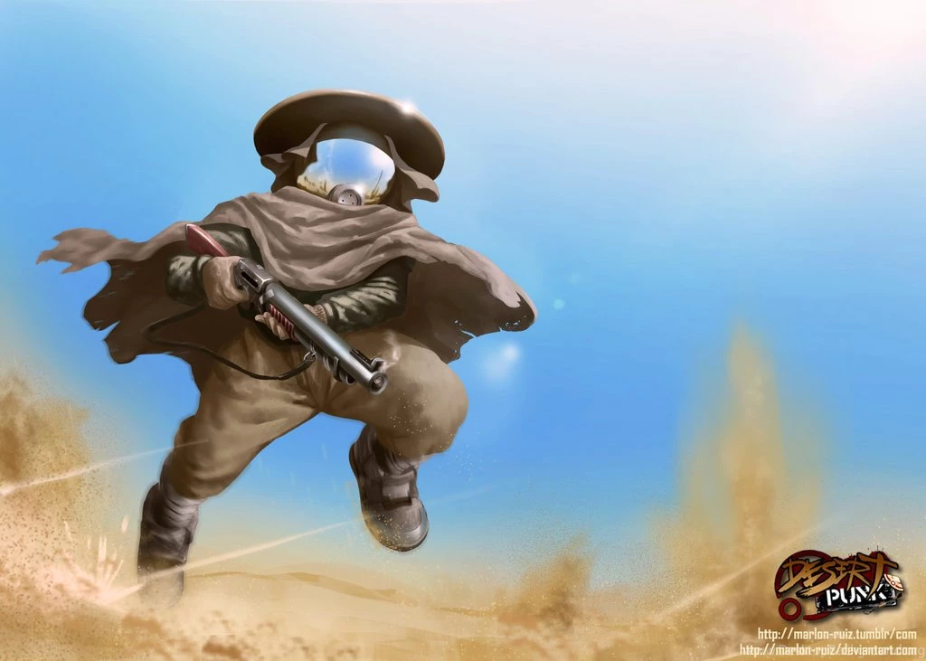 Desert Punk Fanart By Marlon Ruiz On DeviantArt