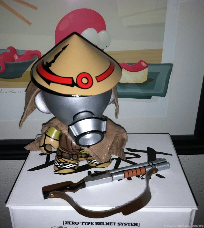Kidrobot Discussion Boards • View Topic Desert Punk By NikeJerk