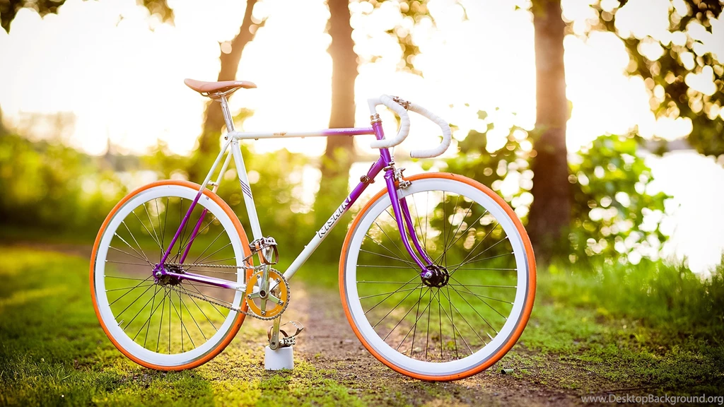 Download Wallpapers 3840x2160 Bike, Summer, Spring, Sun, Mood 4K ...