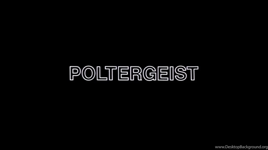 Odd Behavior Of A Poltergeist