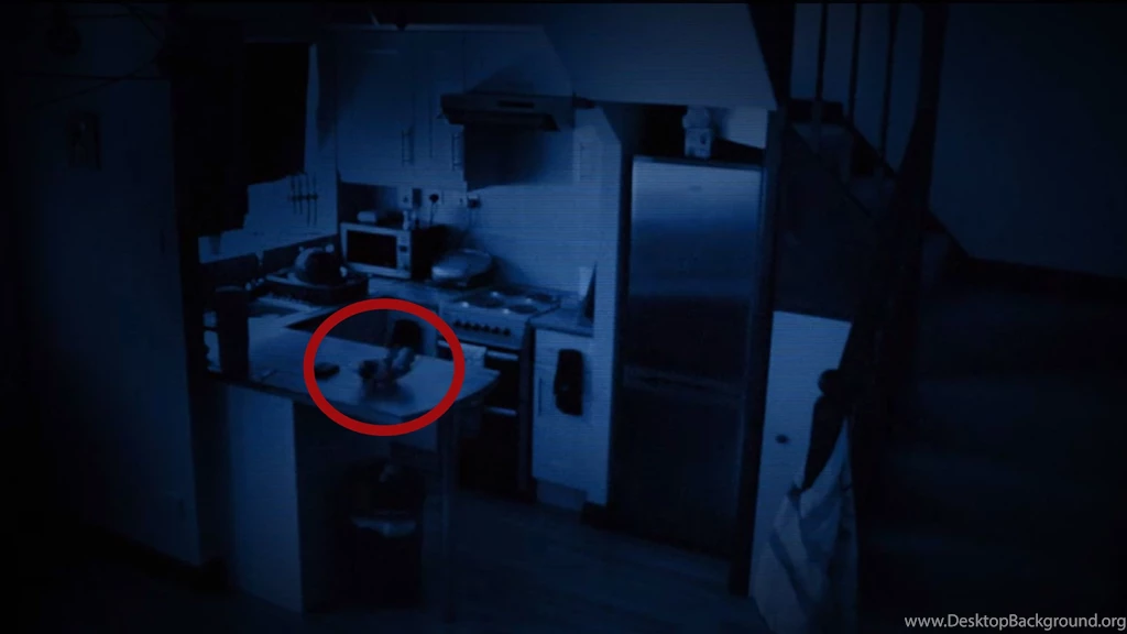 REAL Paranormal Activity Part 7 Poltergeist Activity Starts ...