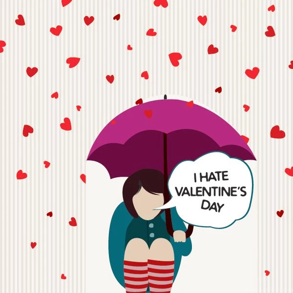 I Hate Valentine Day New Free Latest Wallpapers Image