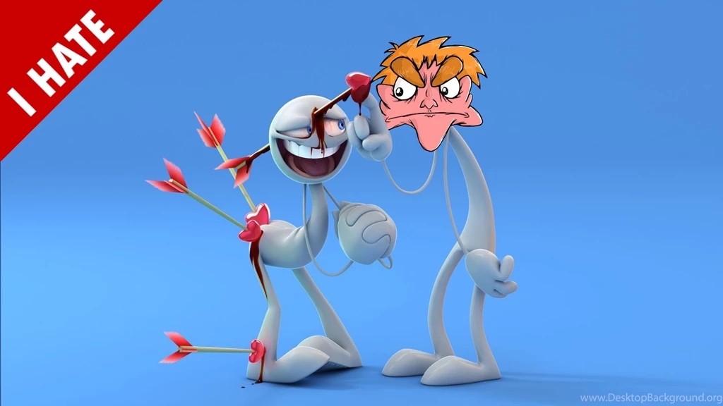 I HATE VALENTINE'S DAY YouTube