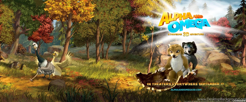 Alpha And Omega Movie Desktop Wallpapers