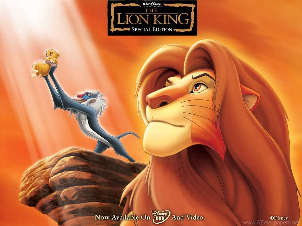 The Lion King, 1994 < Cartoons < Entertainment < Desktop Wallpapers