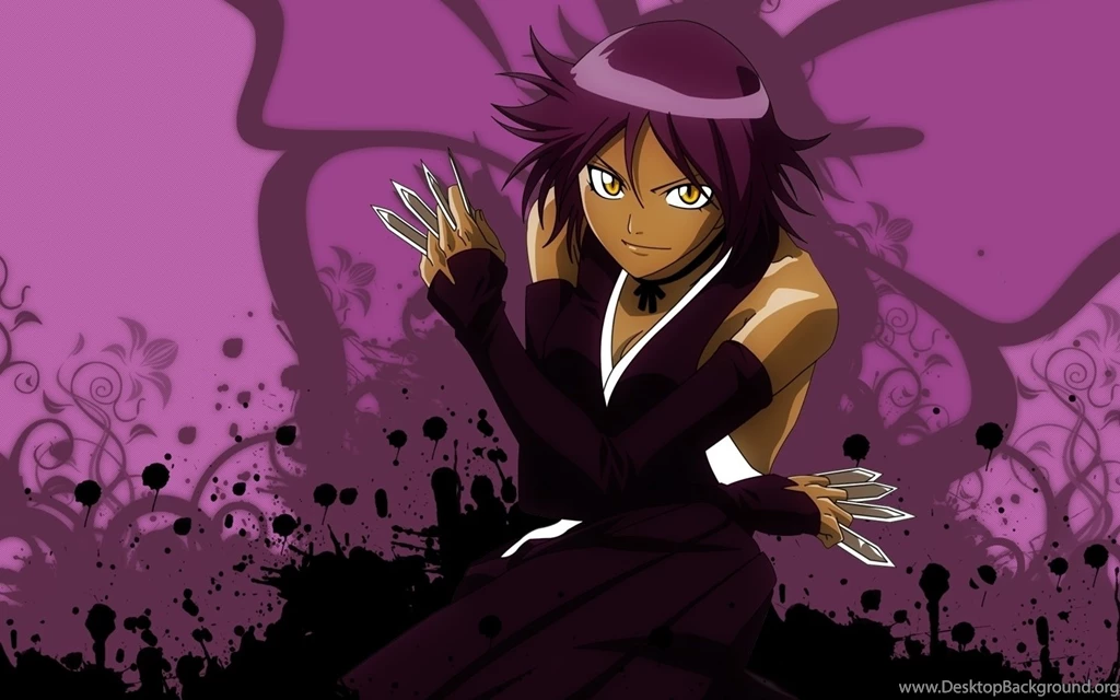 Yoruichi Wallpapers Yoruichi Fanbase Wallpapers (16523497) Fanpop