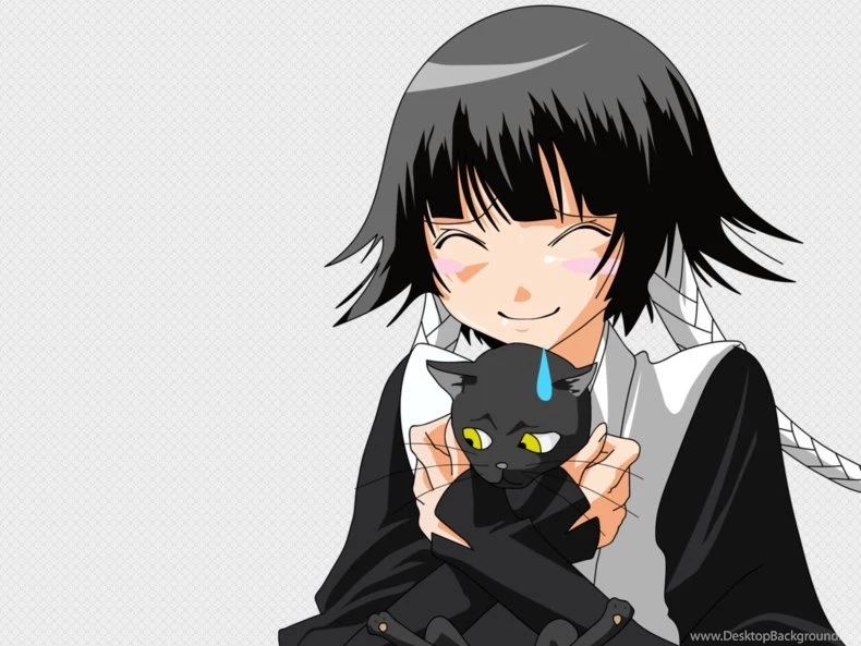 Yoruichi With Soi Fon Bleach Wallpapers