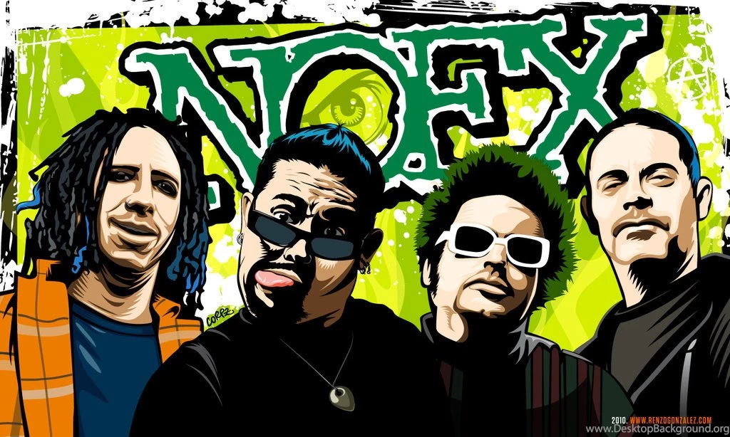 14 Quality NOFX Wallpapers, Music