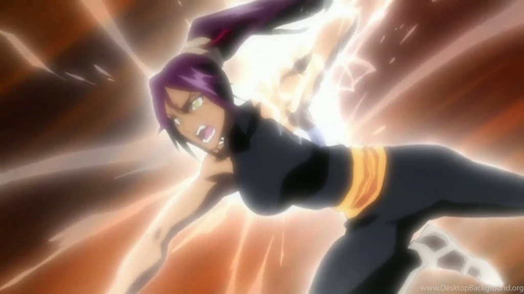 Yoruichi Yoruichi Fanbase Wallpapers (17415849) Fanpop