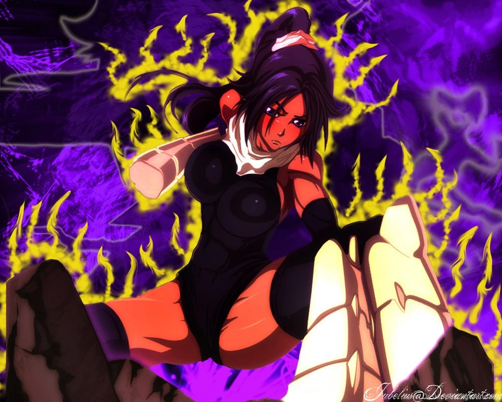 Wallpapers Yoruichi By Jubelius On DeviantArt