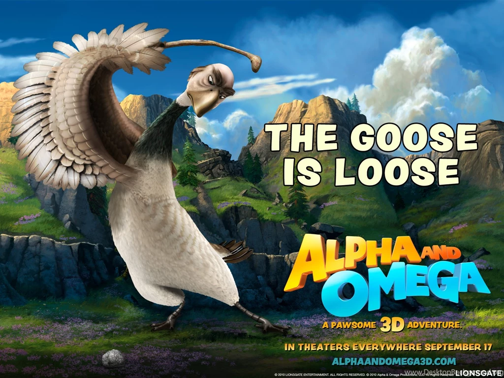 Alpha And Omega Desktop Wallpapers