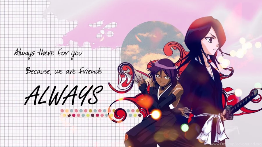 Rukia And Yoruichi Wallpapers By Yuki Nagato69 On DeviantArt