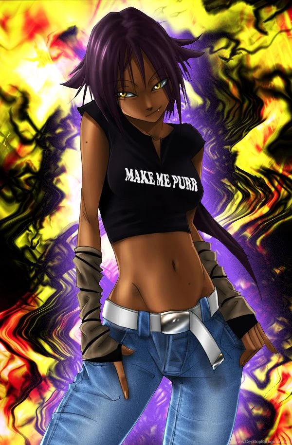 Yoruichi Wallpapers By LeoXleite On DeviantArt