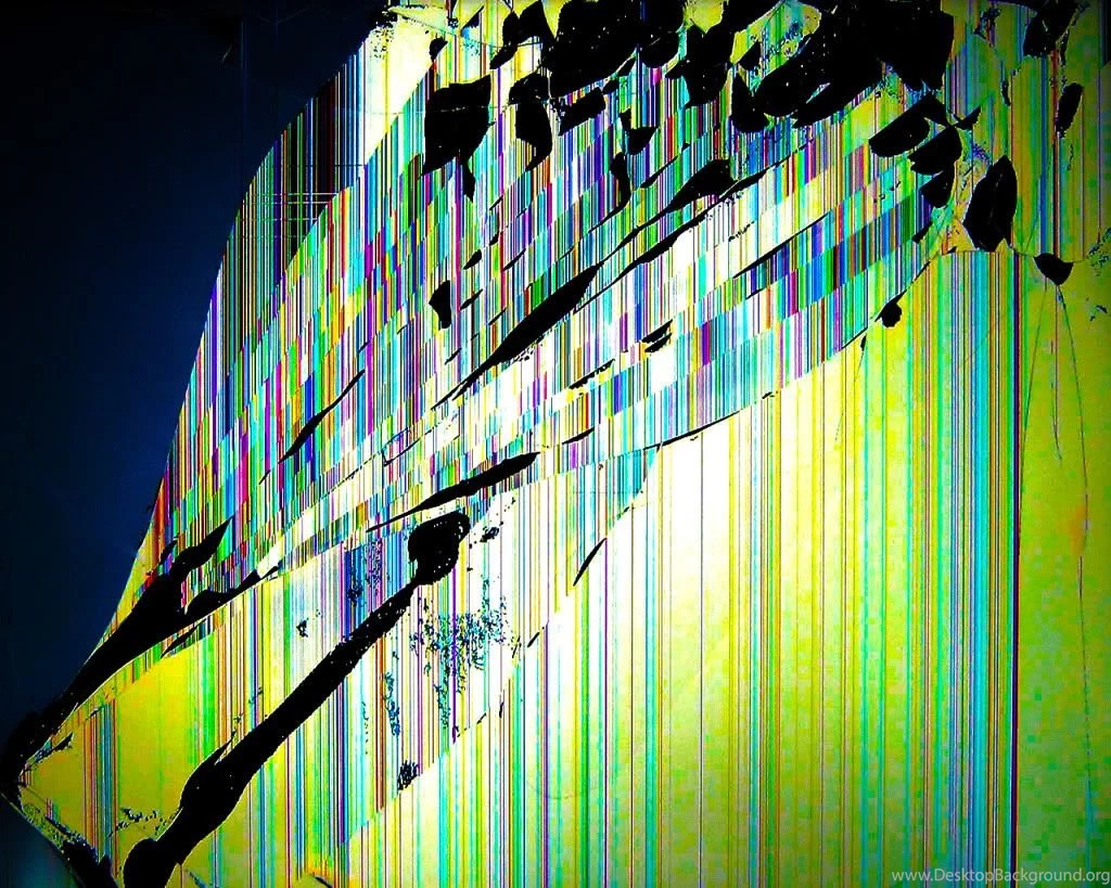 Broken Screen Backgrounds Wallpapers Cave