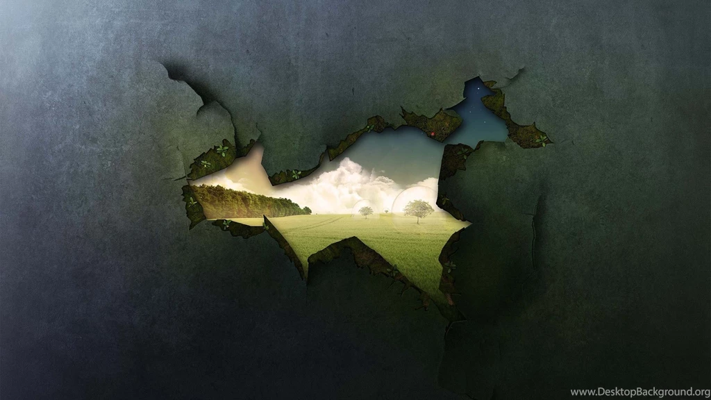 Broken Creative Wide High Resolution Wallpapers For Desktop ...