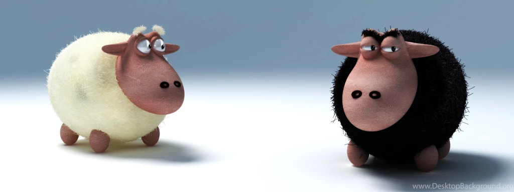 Sheep Dual Display By Teocava On DeviantArt