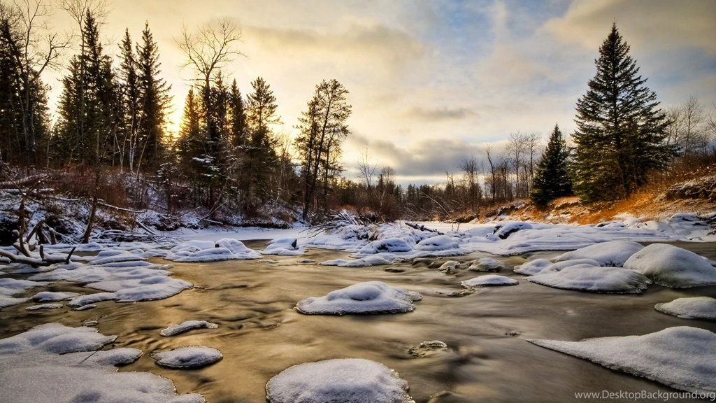 HD Landscape Winter Wonderland Wallpapers 1080p Full Size ...
