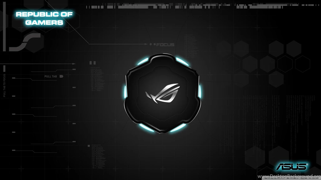 Asus Republic Of Gamers Wallpapers Full Hd 1920x1080 Free