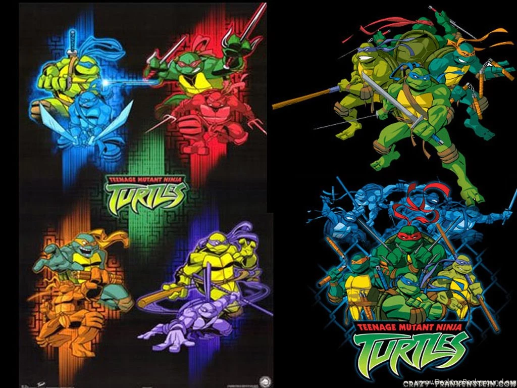 Teenage Mutant Ninja Turtles Cartoon Wallpapers   Crazy Frankenstein
