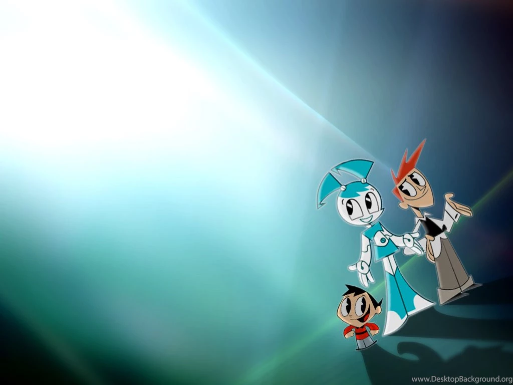 1024x768px My Life As A Teenage Robot
