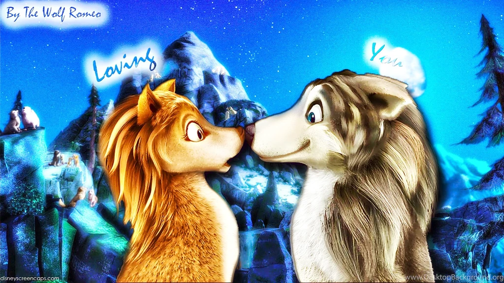 Alpha And Omega Kate And Humphrey Wallpapers By TheWolfRomeo On ...