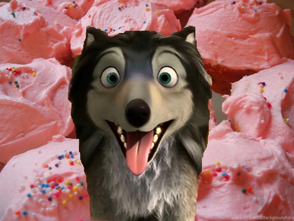 Humphrey Drooling Over Cupcakes! Alpha And Omega Wallpapers ...