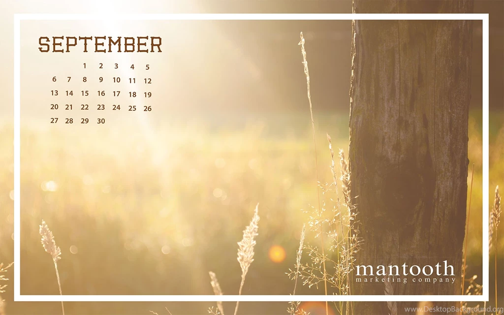 September Desktop Wallpapers
