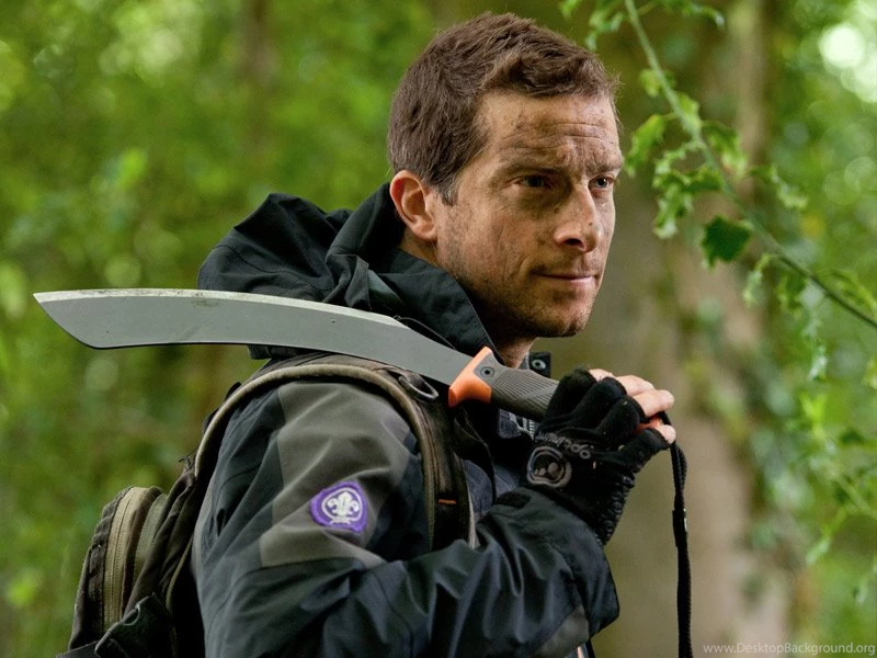 Bear Grylls – The Synonym Of Courage