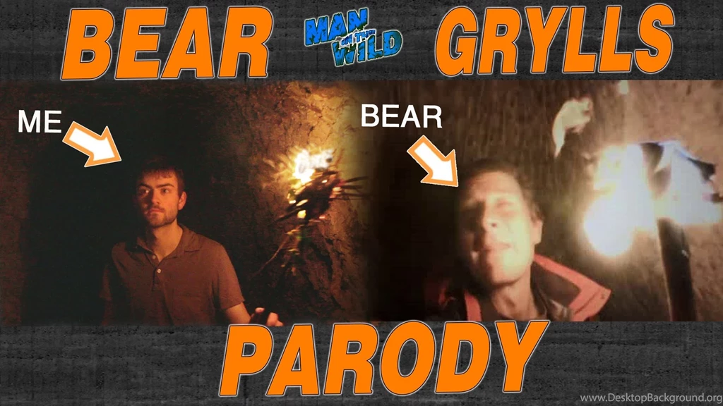 Bear Grylls: Man Vs Wild Parody YouTube